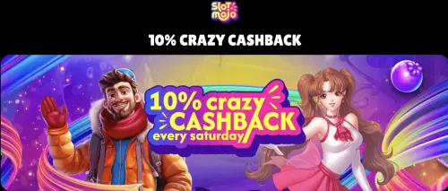 Slot Mojo Casino cashback
