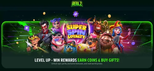 Reblz Casino etusivu