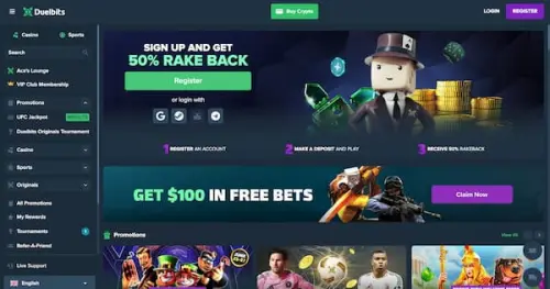 Duelbits Casino