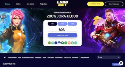 LyraBet Casino
