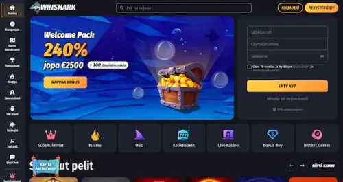 WinShark Casino