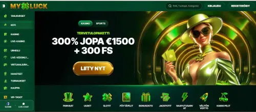 myluck casino etusivu