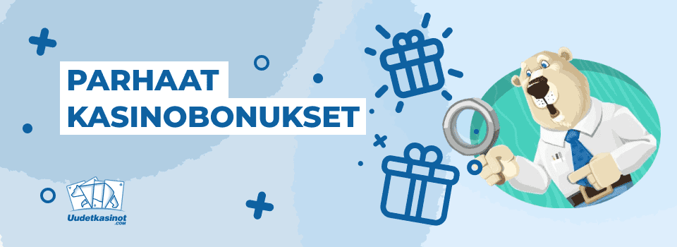 parhaat kasinobonukset