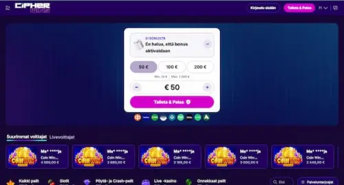 CipherWins Casino