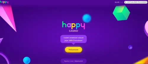 happy casino kirjautuminen