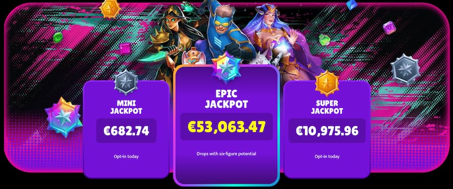 Slot Squad kasinon jackpotit