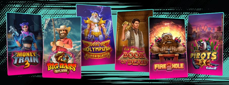 Slot Squad Casino kolikkopelit