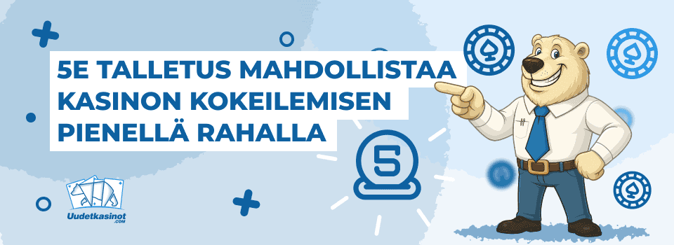 5e talletus