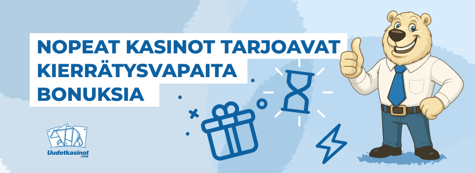 nopeat kasinot
