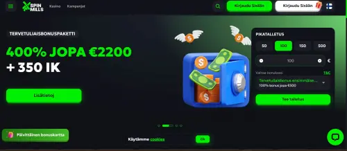 spinmills bonus