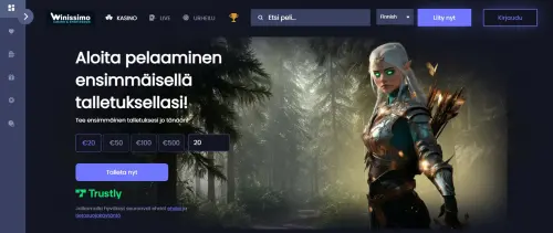 winissimo kirjaudu