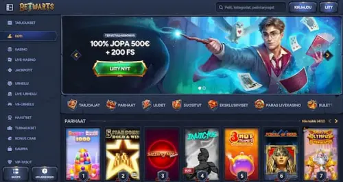 Betwarts Casino