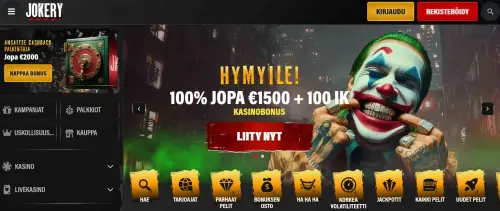 jokery etusivu