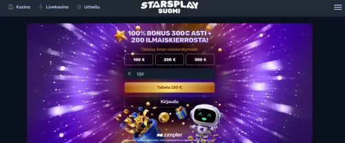 Starsplay bonus