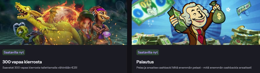 CandyBet Casino tarjoukset