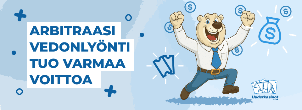 arbitraasi vedonlyönti