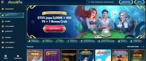 AquaWin Casino