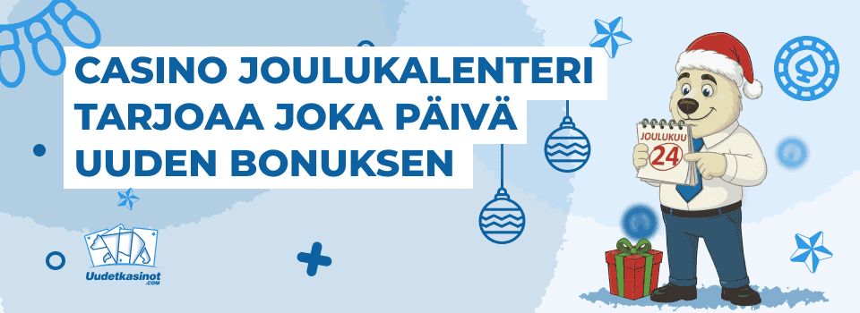 casino joulukalenteri