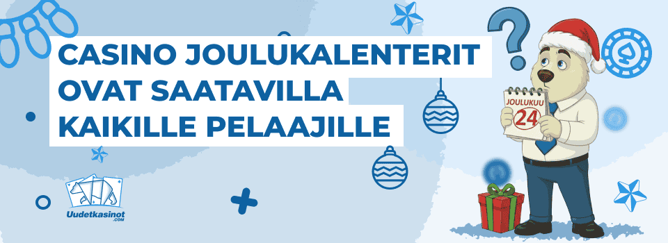 casino joulukalenterit