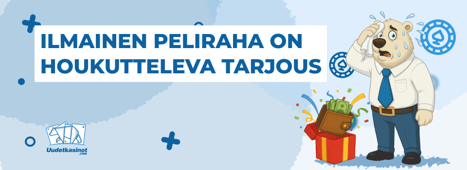 ilmainen peliraha on houkutteleva tarjous