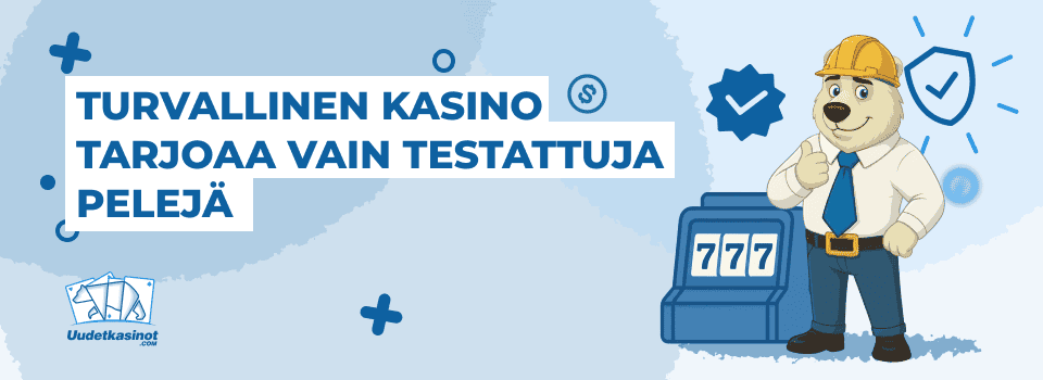turvallinen kasino