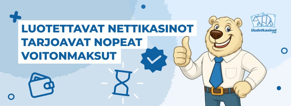 luotettavat nettikasinot kotiutukset