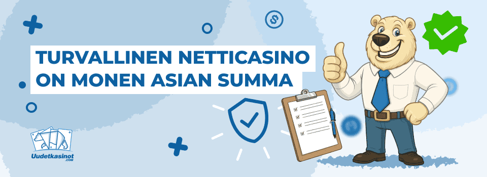 turvallinen netticasino