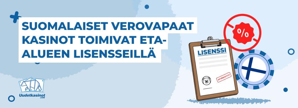 suomalaiset verovapaat kasinot