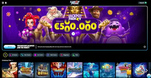 Lucky Fuel Casino esittely ja kokemuksia