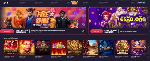 Taste Vegas kasinon etusivu