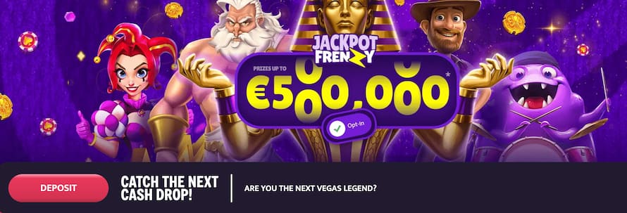 Taste Vegas Casinon Jackpot Frenzy -turnaus