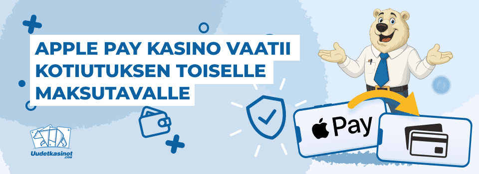 Apple Pay kasino
