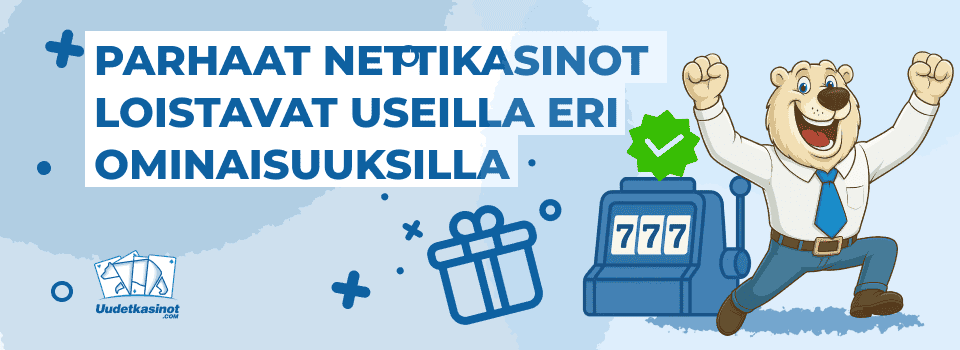 parhaat nettikasinot