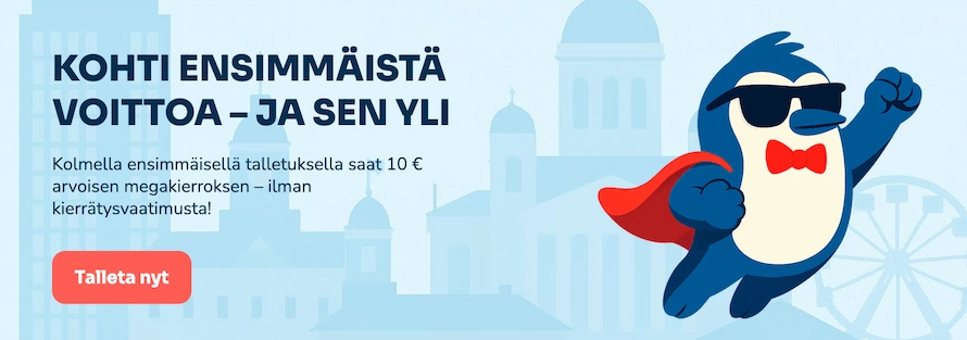 BigWin Casino tarjoaa megakierroksia ilman kierrätysvaatimusta.