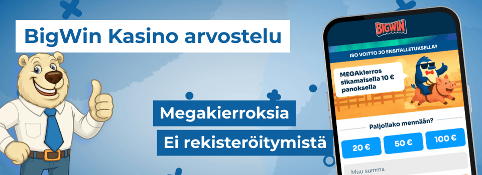 Bigwin Casino kokemuksia ja lisätietoa