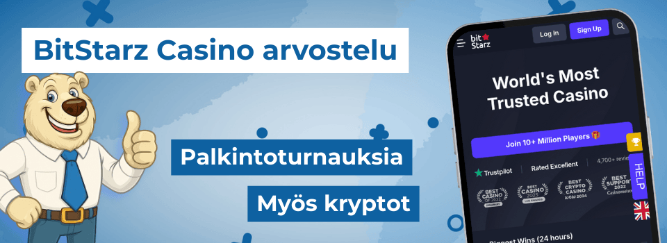 BitStarz Casino kokemuksia ja tiedot