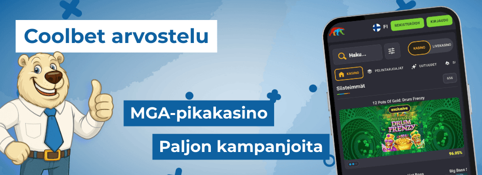 Coolbet kokemuksia ja tiedot