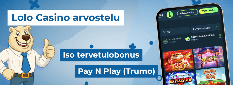 Lolo Casino kokemuksia ja lisätietoja