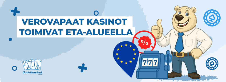 verovapaat kasinot
