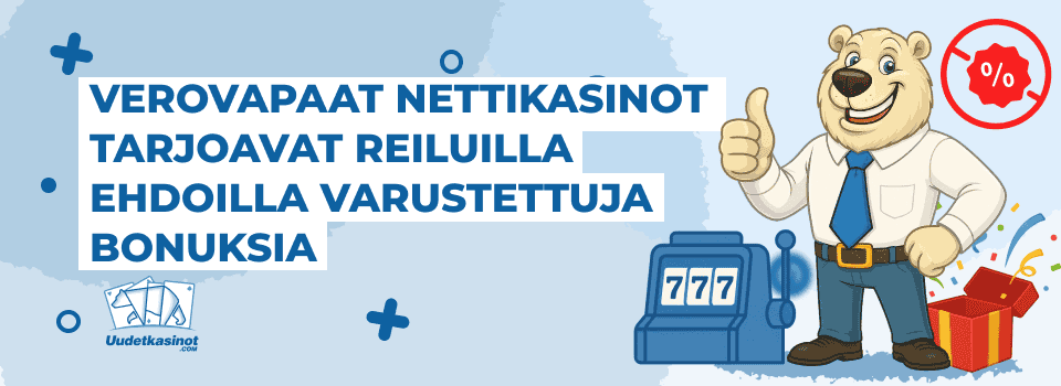 verovapaat nettikasinot