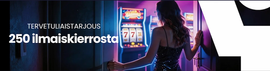 Trybet Casinon ainoa tarjous on tällä hetkellä ilmaiskierroksia sisältävä tervetuliaisbonus