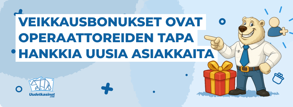 veikkausbonukset