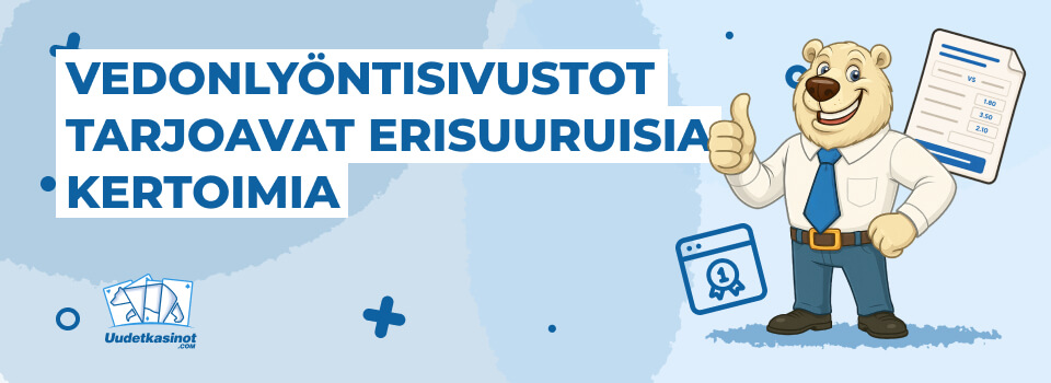 vedonlyöntisivustot