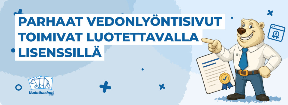 parhaat vedonlyöntisivut