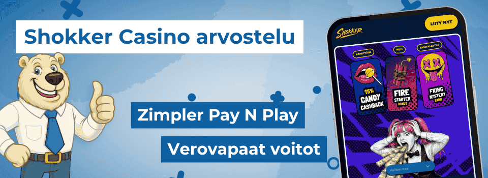 Shokker Casino kokemuksia ja mitä pitää huomioida