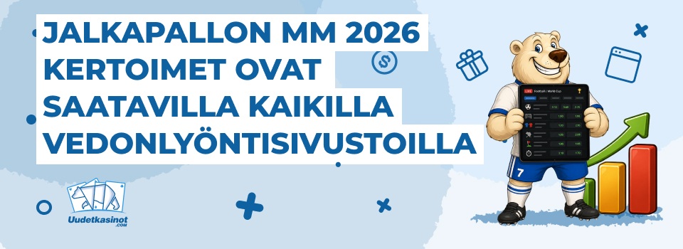 jalkapallon mm kertoimet