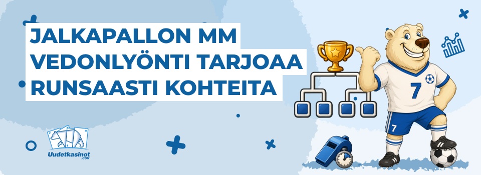 jalkapallon mm vedonlyönti