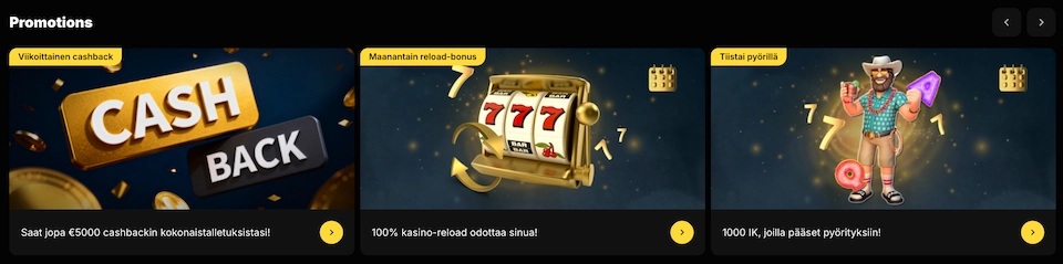 betbluff casinon kampanjat