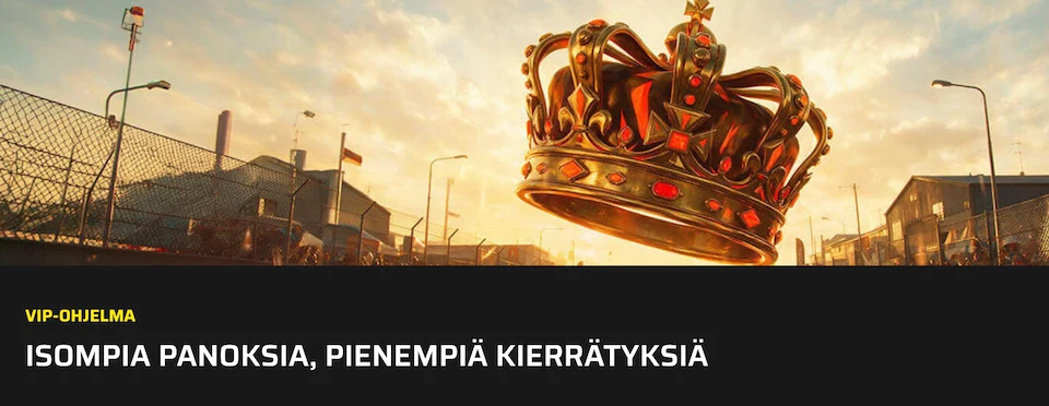 Hurjaa Casinon vip-edut