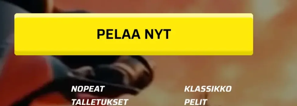 pelaa-nappi hurjaa casinolla